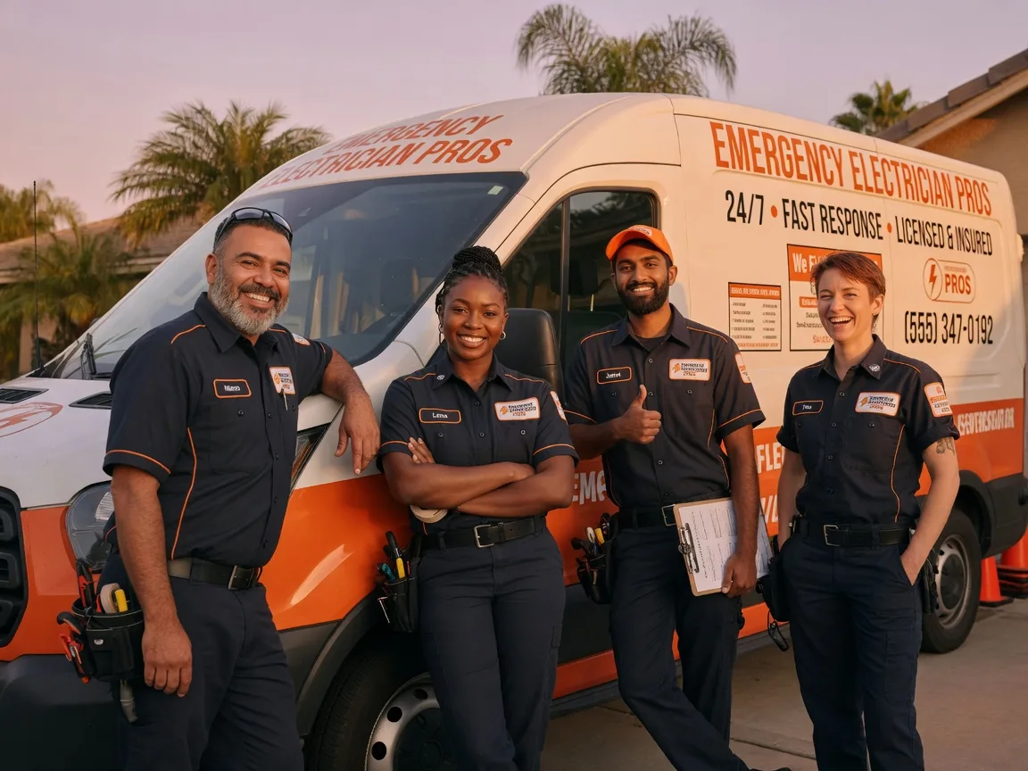 Emergency Electrician company in Colver, PA